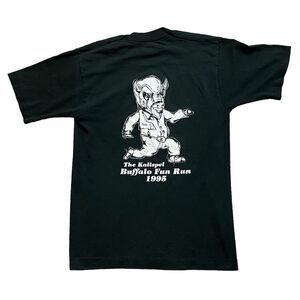 Vintage 1995 Kalispel Buffalo Run Tee